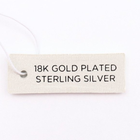 New RACHEL ZOE 18K Gold Silver Malachite Three Clover Cubic Zirconia Necklace - Picture 11 of 12